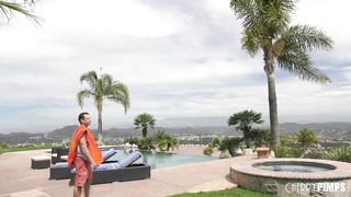 Deep Buttfuck Poke and a Messy Bj with Tatted Diminutive Light-Haired Spinner Rory Knox