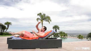 Deep Buttfuck Poke and a Messy Bj with Tatted Diminutive Light-Haired Spinner Rory Knox