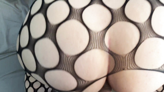 Humungous-breasted sista got a super hot plumb and jizm in her hatch - LikaBusy