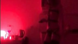 Muscle Cock fucking adorable sweet babe trying bdsm