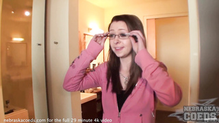 school college girl with ideal mounds and bootie letting me film her nude in iowa