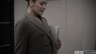 Loyalty tester is tricked to have 3some