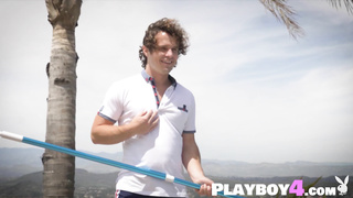 Sexy big tits teen girlfriend hard sex