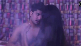 Long hair girl seduce by neighbour Boy