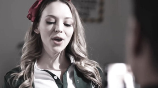 Lilly Cosplay Pervy Fantasies for her Teacher