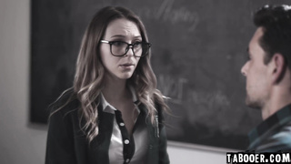 Lilly Cosplay Pervy Fantasies for her Teacher