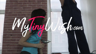 MyTinyWish - Bombshell nubile prizes repairer with assfucking