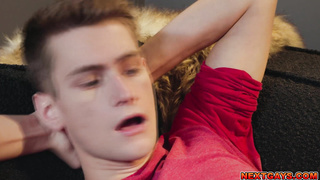 Stepson and boyfriend with stepdads sex scene