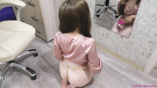 Gf in Glasses Spunky Deep Throat after Bar - Homemade