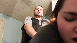 Backshots in douche !