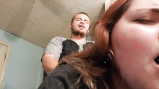 Backshots in douche !