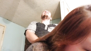 Backshots in douche !