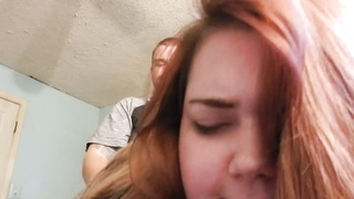 Backshots in douche !