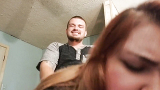 Backshots in douche !