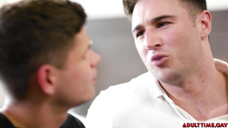 Dylan Hayes Gets Screwed in the Ass by Michael Boston