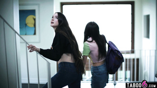 Kicked out because she was a lesbian