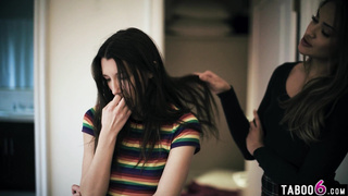 Kicked out because she was a lesbian