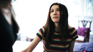 Kicked out because she was a lesbian