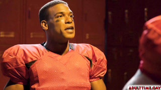 Adrian Anal Fucks Joseph in the Locker Room