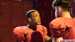 Adrian Anal Fucks Joseph in the Locker Room