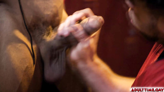 Adrian Anal Fucks Joseph in the Locker Room