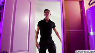 Benvi got stucked and Blake fucked him from behind