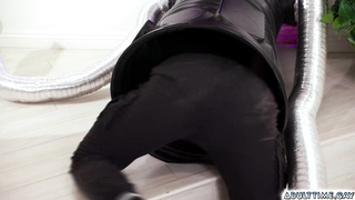 Benvi got stucked and Blake fucked him from behind