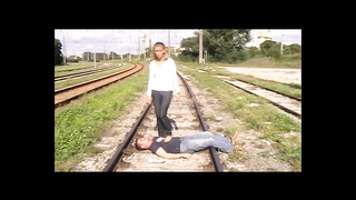 stomping female dominance femmes