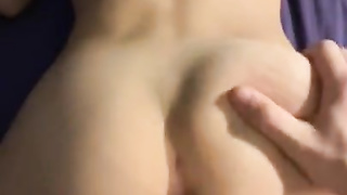 POINT OF VIEW Doggy-Style Xxl Pink Cigar Makes Chinese Nubile Groan