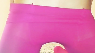 CHESTY SLOPPY TEENAGER SMASHES HER VAG GETTING OFF FIRST-TIMER AND GETS SMACKED ON CULO