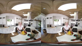 VR Fuckers ASMR pound practice with teenage super-bitch Lexi Lore VR Pornography