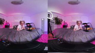 VR Fuckers ASMR pound practice with teenage super-bitch Lexi Lore VR Pornography