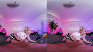 VR Fuckers ASMR pound practice with teenage super-bitch Lexi Lore VR Pornography