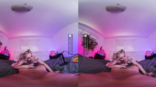 VR Fuckers ASMR pound practice with teenage super-bitch Lexi Lore VR Pornography