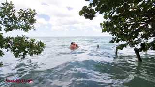 Impressive Fuckfest In The Blue Lagoon