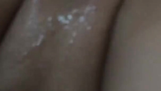 She shoots a load numerous times off the prick until juice crams her up. Close up- Fiancefucking