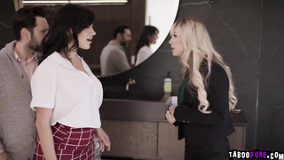 Lilly Bell and Tommy Pistol had intense energetic sex