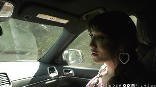 She's like, just wait until you see this!