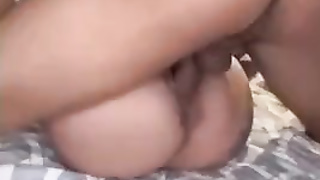 Chesty arab stunner takes black shaft (fresh IG @itsaaliyahhadid)