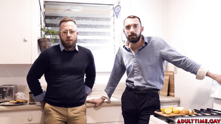 Johnny and Joel Teaches Sensual Anal Fuck