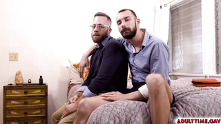 Johnny and Joel Teaches Sensual Anal Fuck