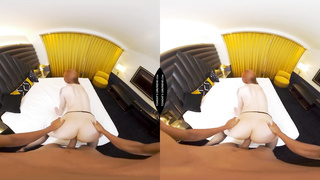 Tonight's Gf - Scarlett Mae displays up looking sweet and jaw-dropping in undergarments for her customer