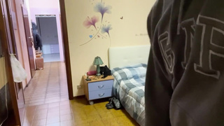 Audition per film pornography di una provocante modella in abiti jaw-dropping - dialoghi italiano