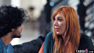 MILF therapist invited young client home