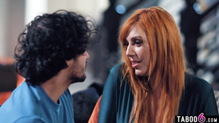 MILF therapist invited young client home