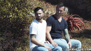 Cute guy Casey fucked hard by Derek Kage