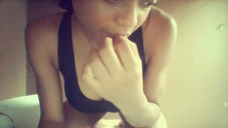 Meaty Boob Ebony Honey Onanism Solo Jerk Off Instructions