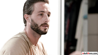 Guy watches bros petite wife masturbate