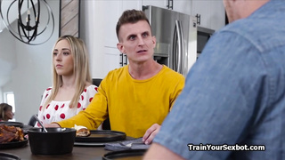 Introducing new busty robot girlfriend