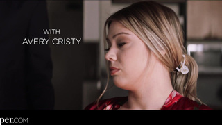 Deeper.Avery witnesses married neighbor cheat with handsome Anya